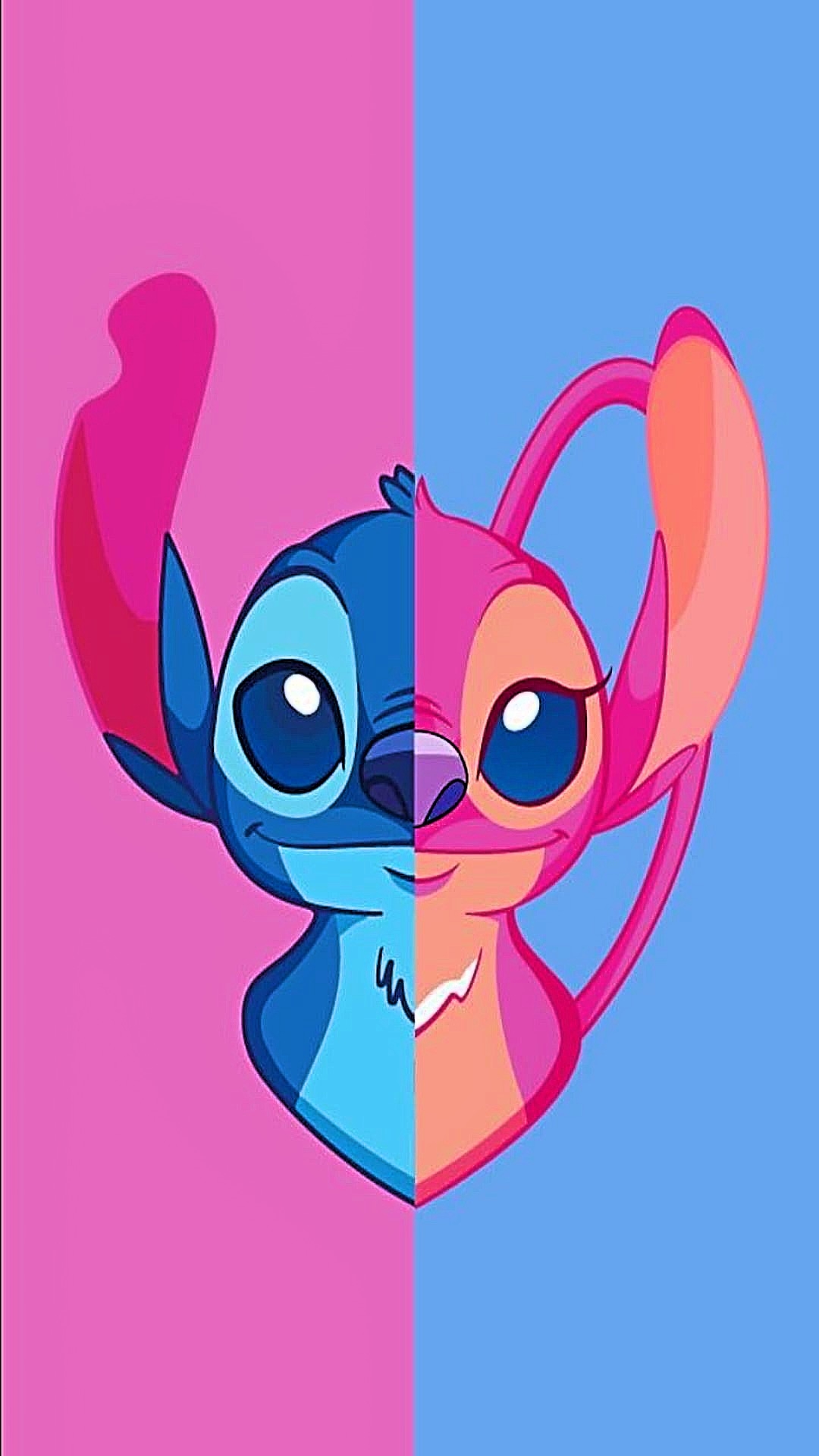 1080x1920 Stitch Wallpaper - Stitch Background Download { HD 4K }, Phone