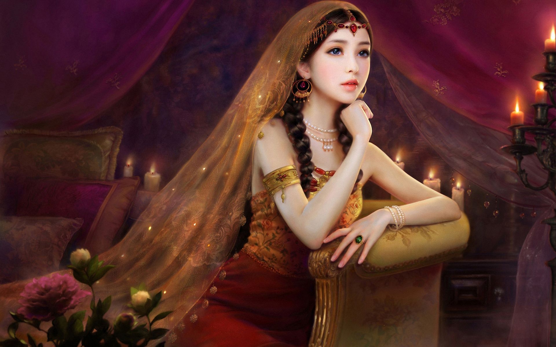 1920x1200 Princess Wallpaper, Desktop