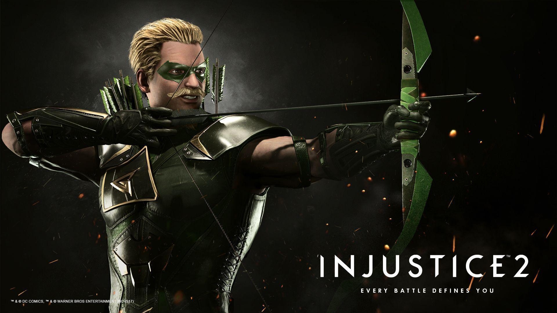 1920x1080 Wallpaper: Injustice 2, Desktop