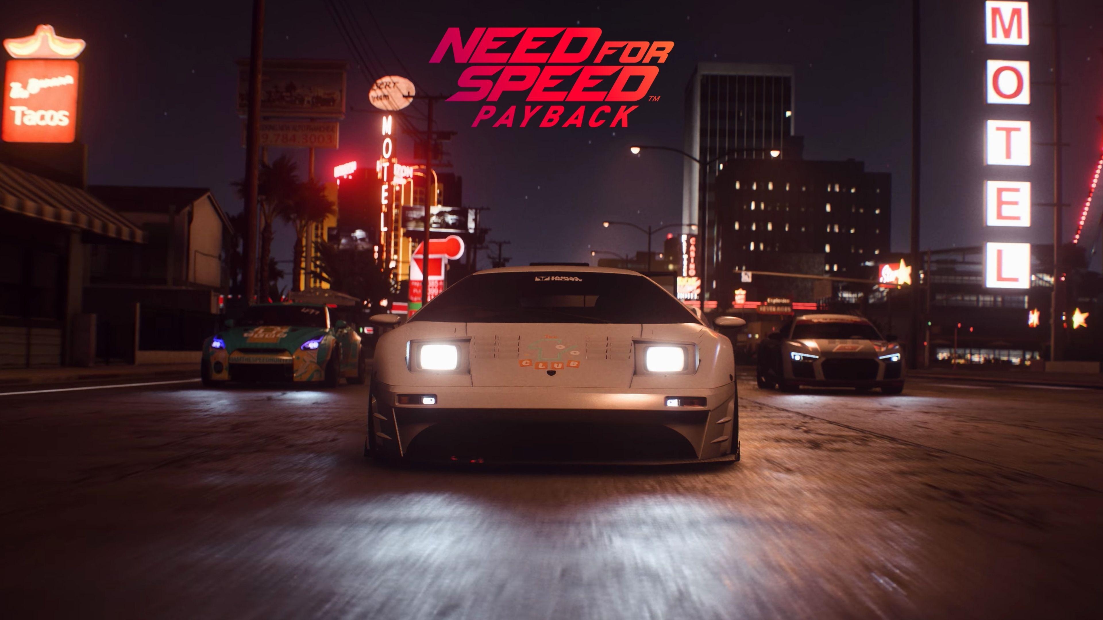 3840x2160 Need for Speed Payback [Video Game], Desktop