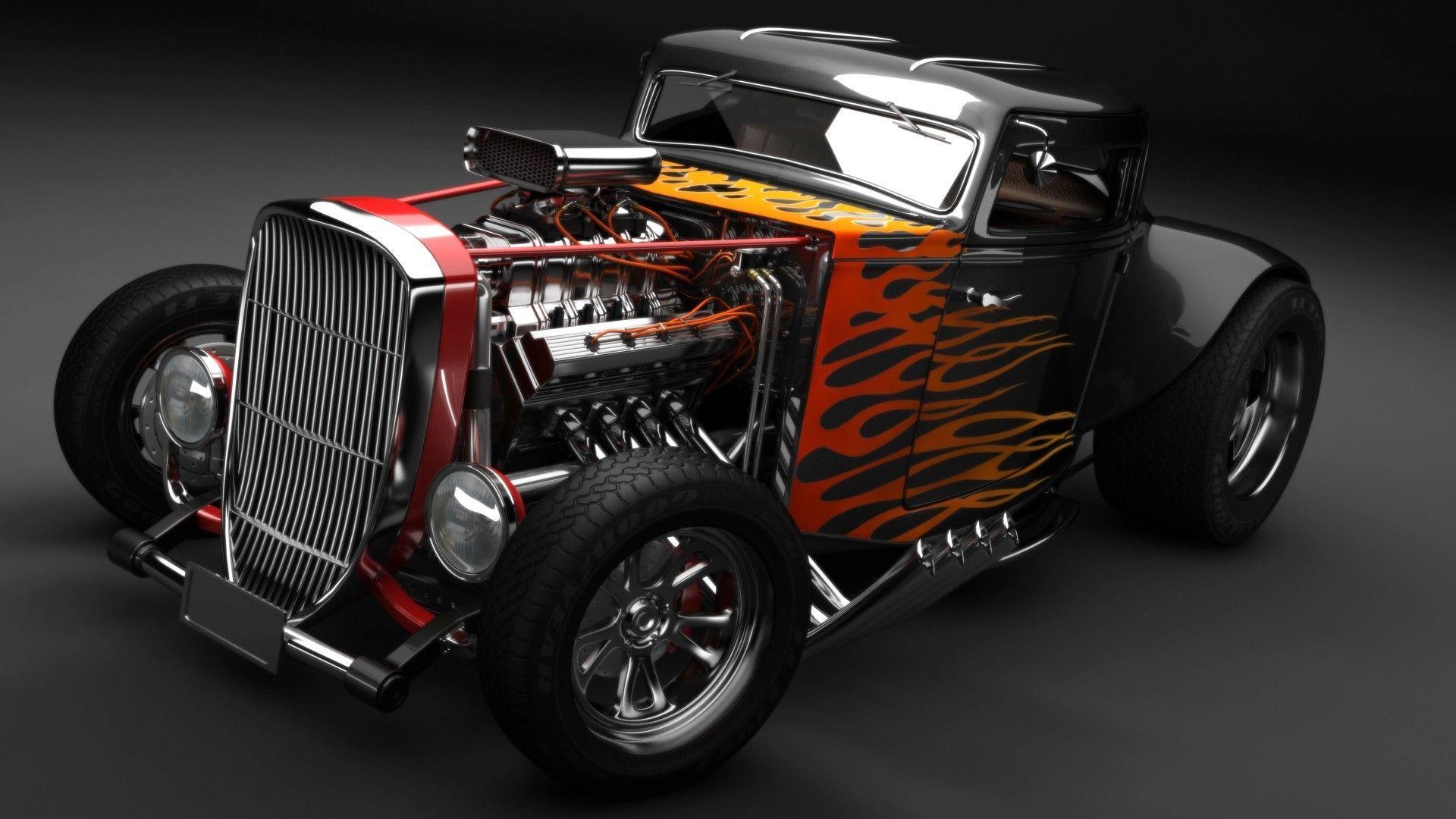 1920x1080 Hot Rod Android Compatible Wallpaper, Desktop