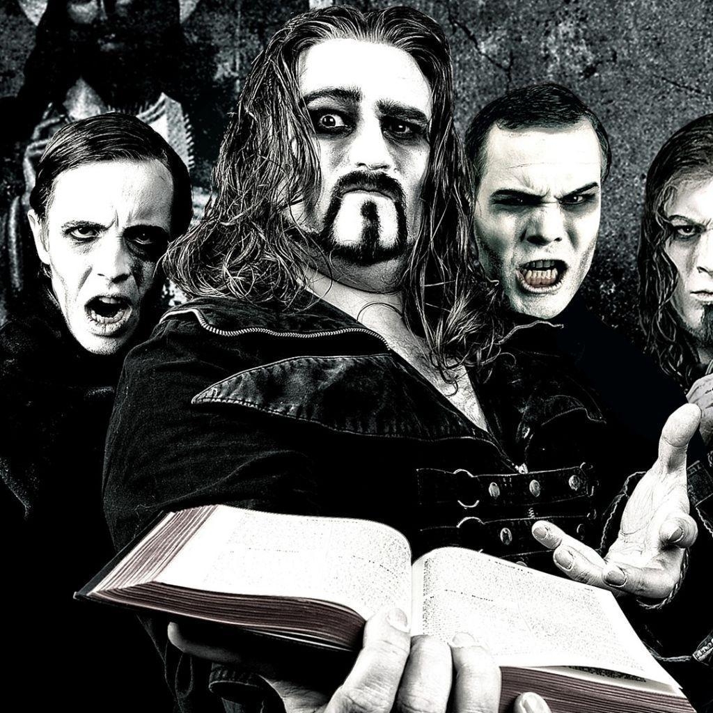 1030x1030 Download Wallpaper  Powerwolf, Band, Image, Book, Scream, Phone