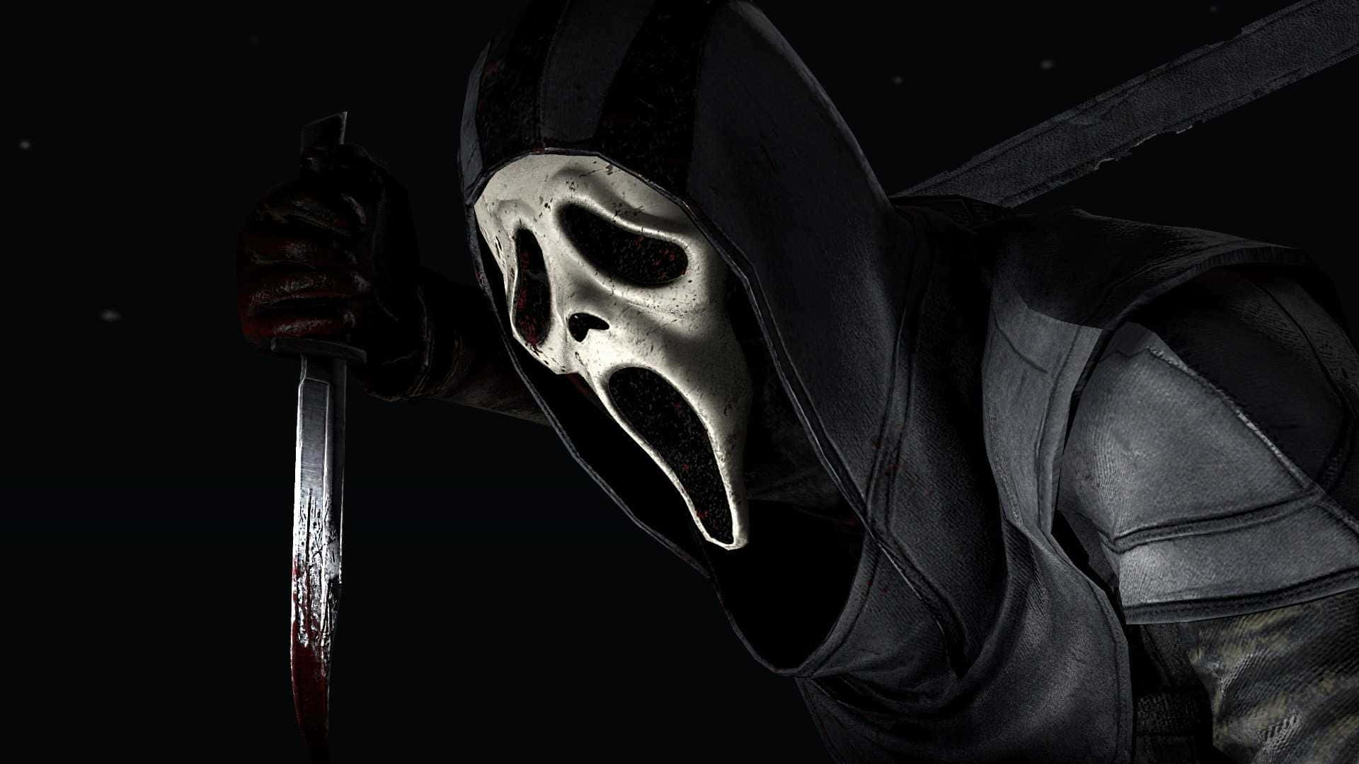 1920x1080 Ghost Face Pfp Wallpaper, Desktop