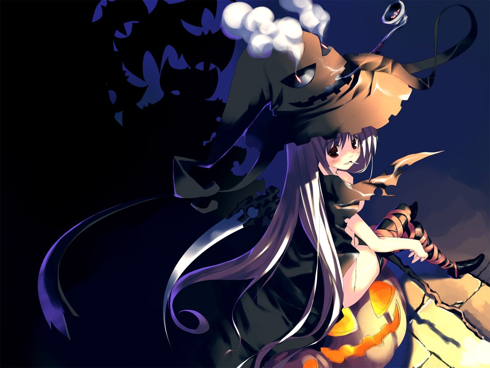 1600x1200 Anime Witch Wallpaper Free Anime Witch Background, Desktop