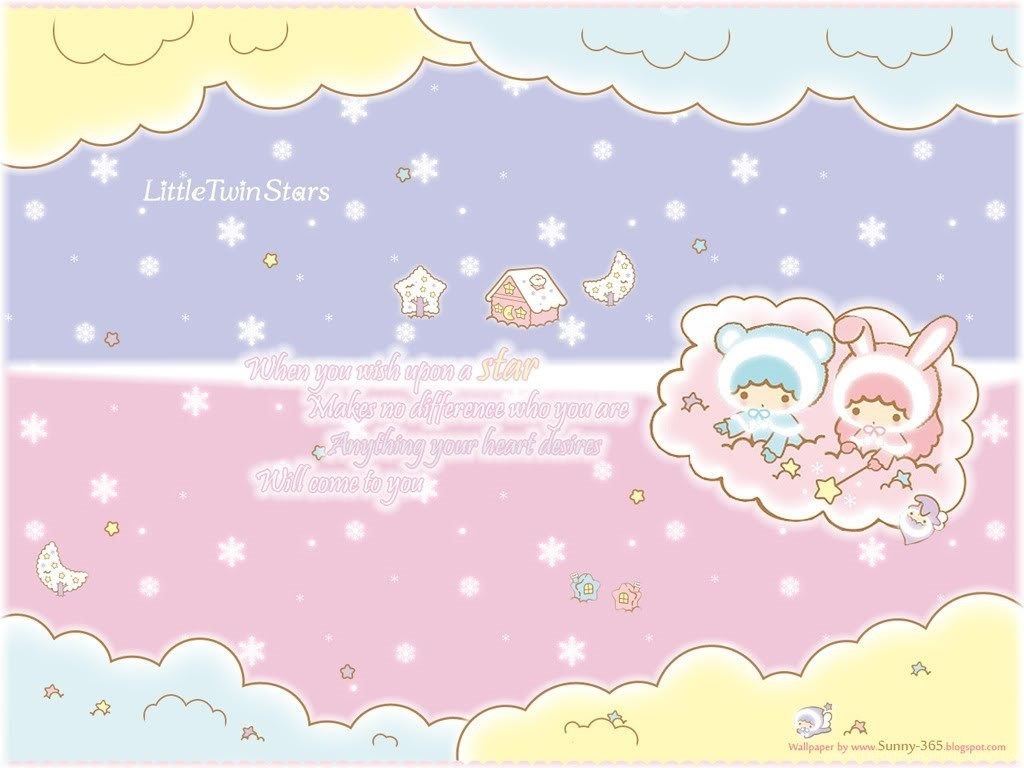 1030x770 Wallpaper Little Twin Stars Kawaii Shuushuu Sanrio With Postado. Desktop Background, Desktop