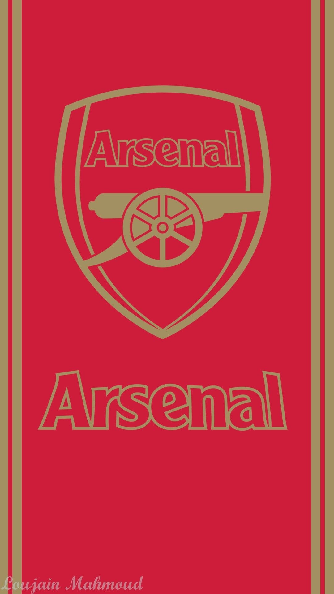 1080x1920 Arsenal 23 24 Mobile Wallpaper, Phone