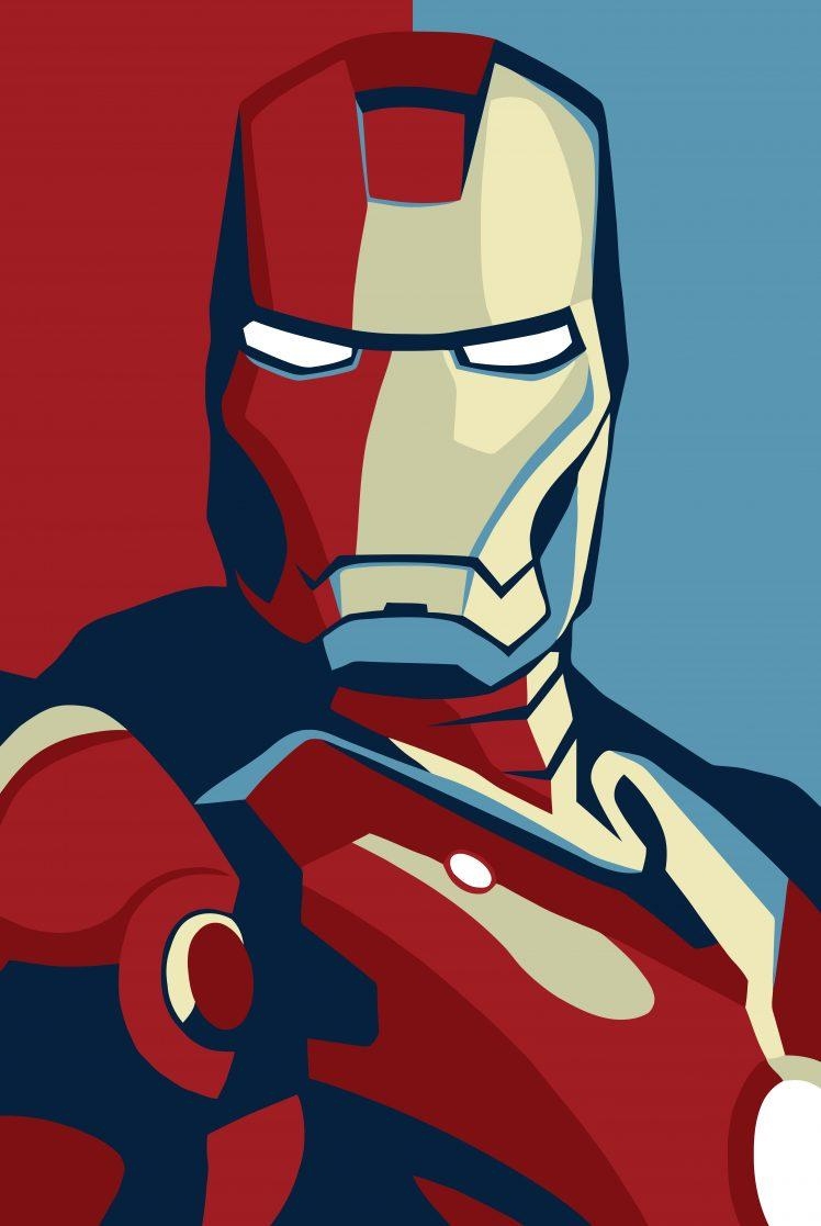 750x1120 Iron Man, Marvel Comics Wallpaper HD / Desktop and Mobile, Phone