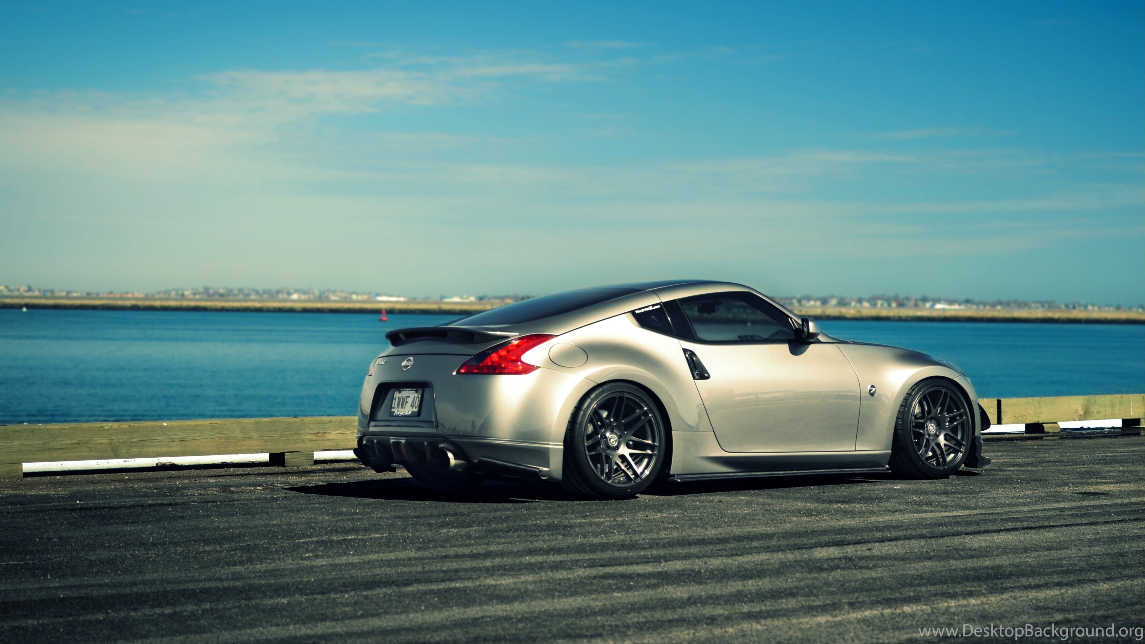 3840x2160 Download Wallpaper  Nissan, 370z, Jdm, Side View 4K Ultra. Desktop Background, Desktop