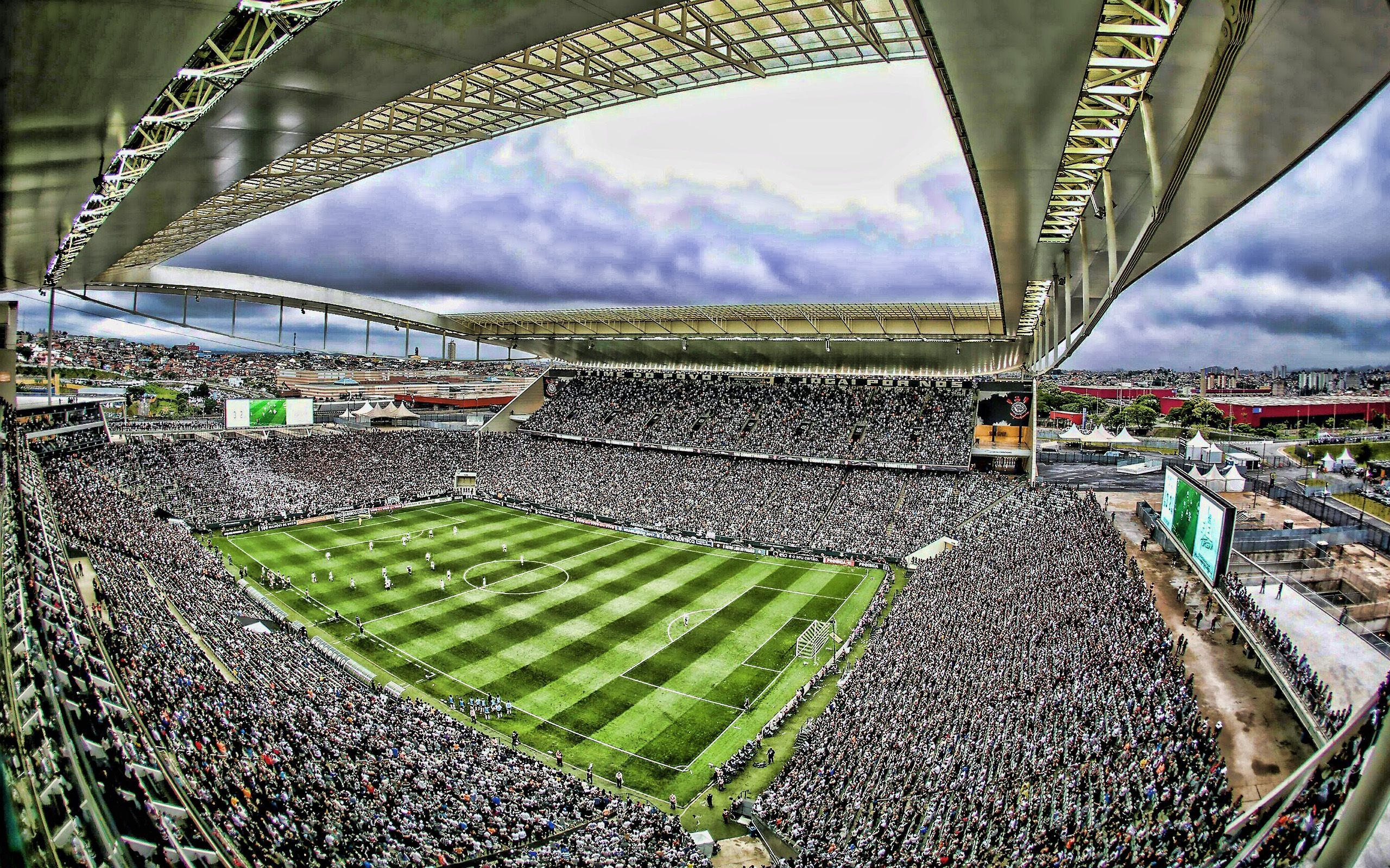 2560x1600 Download wallpaper Arena Corinthians.besthqwallpaper.com, Desktop