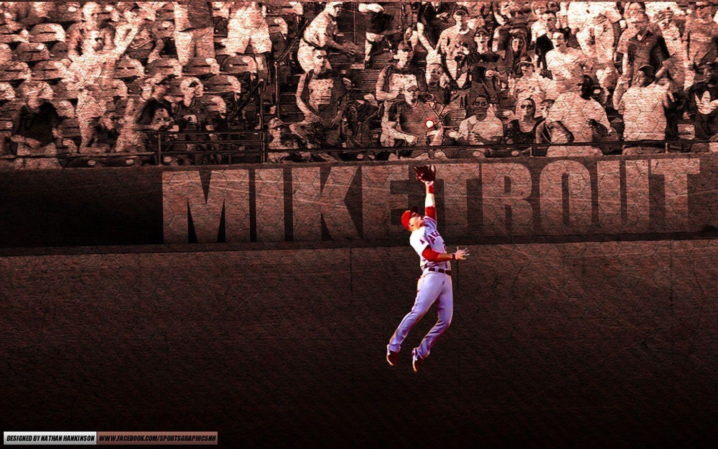 1440x900 Mike Trout Wallpaper HD, Desktop