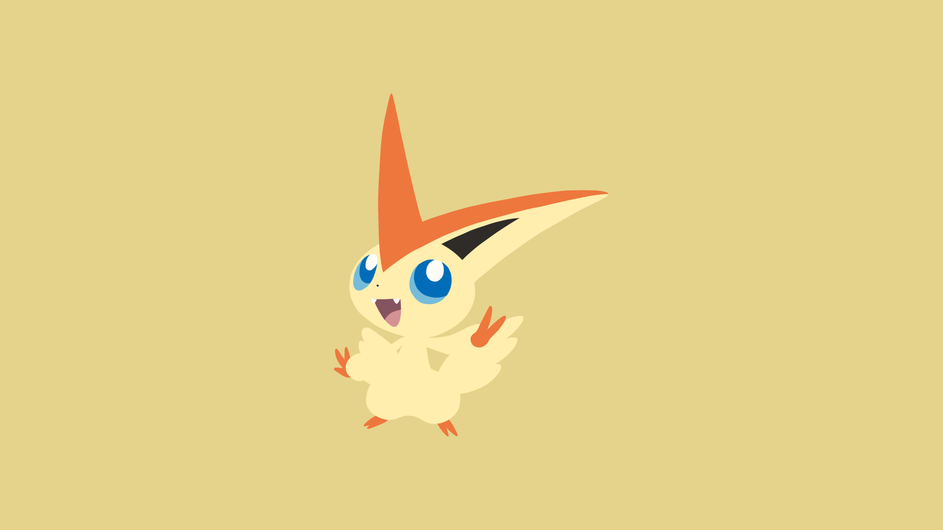 1920x1080 Victini HD Wallpaper, Desktop