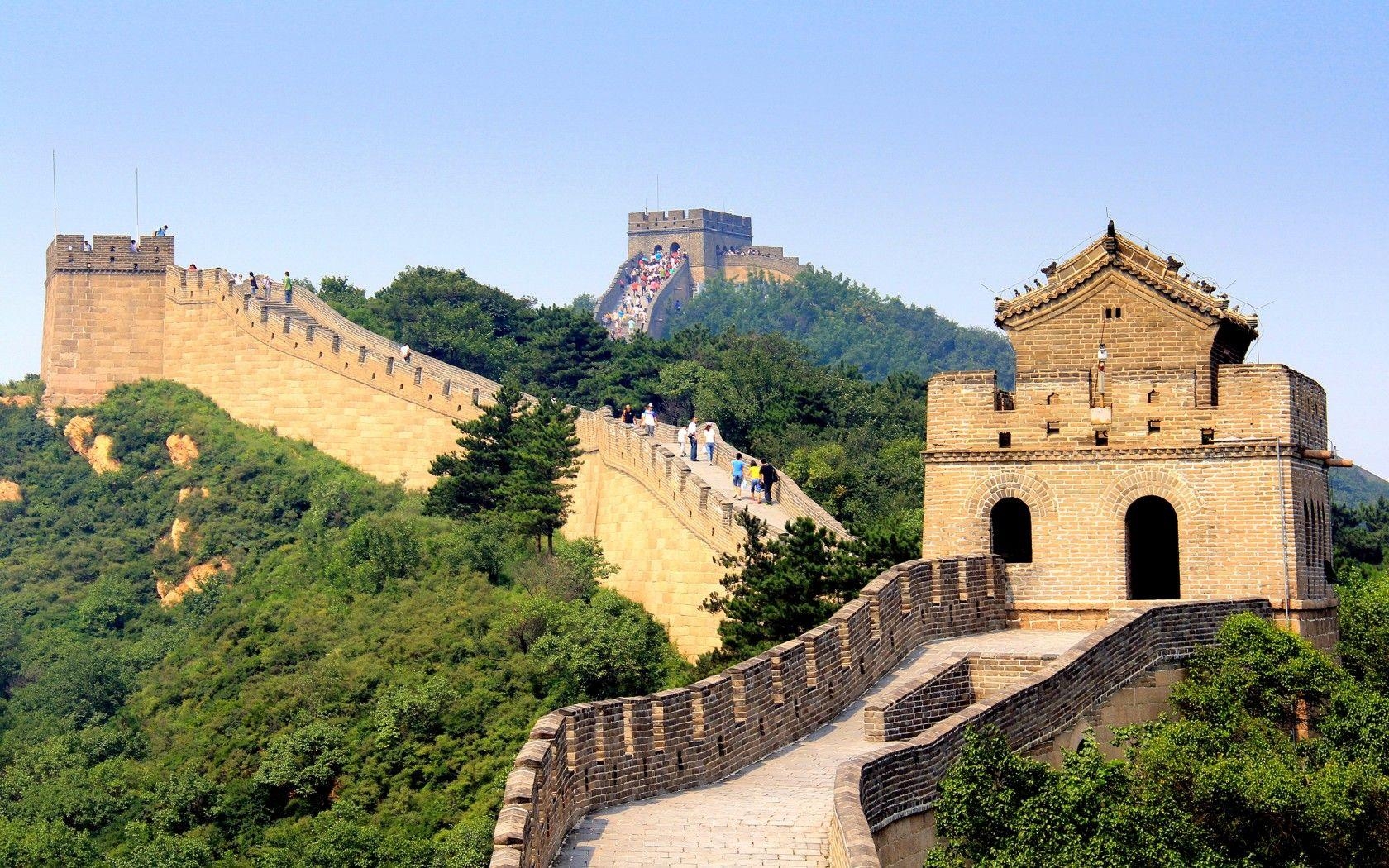 1680x1050 Great Wall of China wallpaperx1050, Desktop