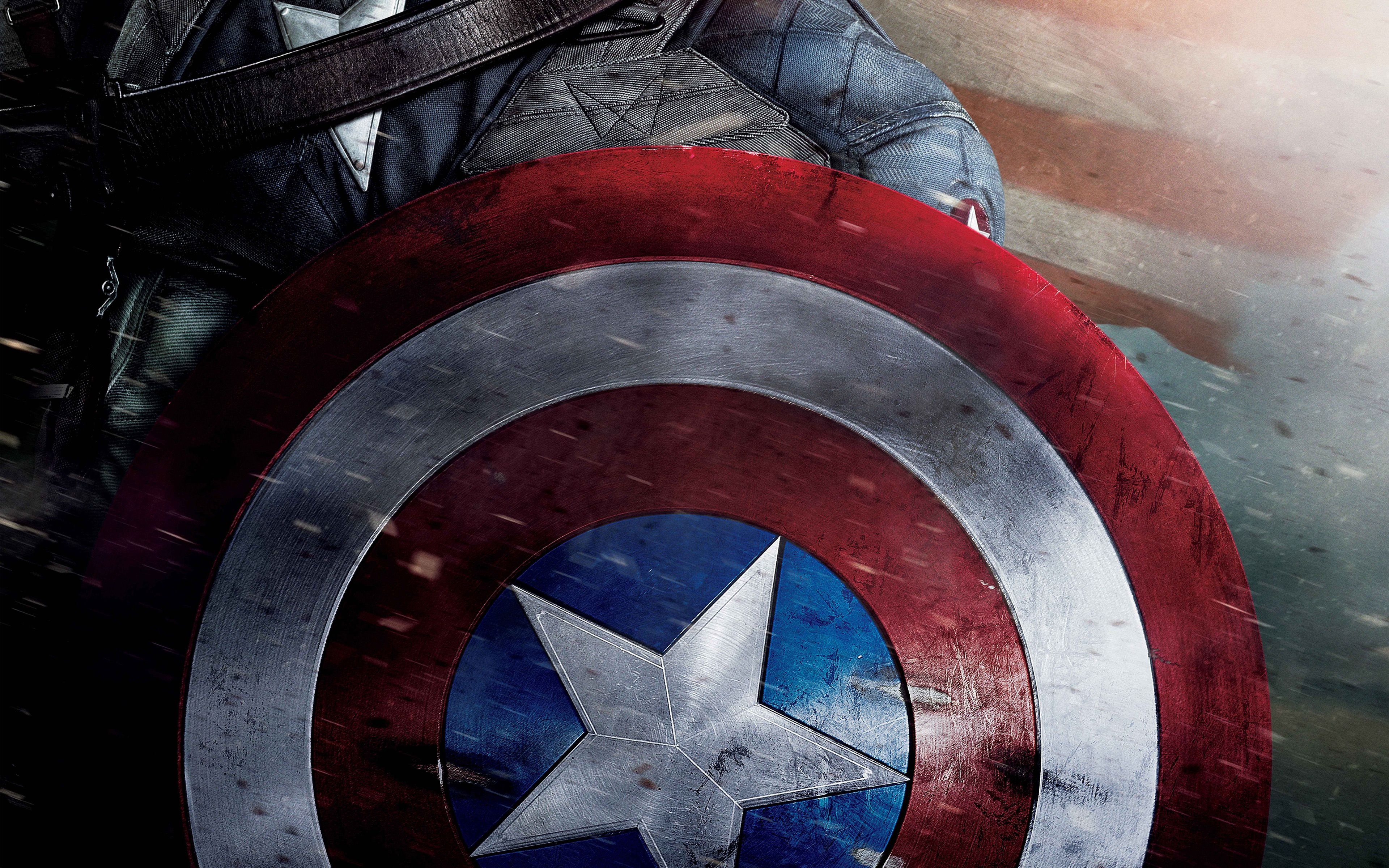 3840x2400 wallpaper for desktop, laptop. captain america poster film, Desktop