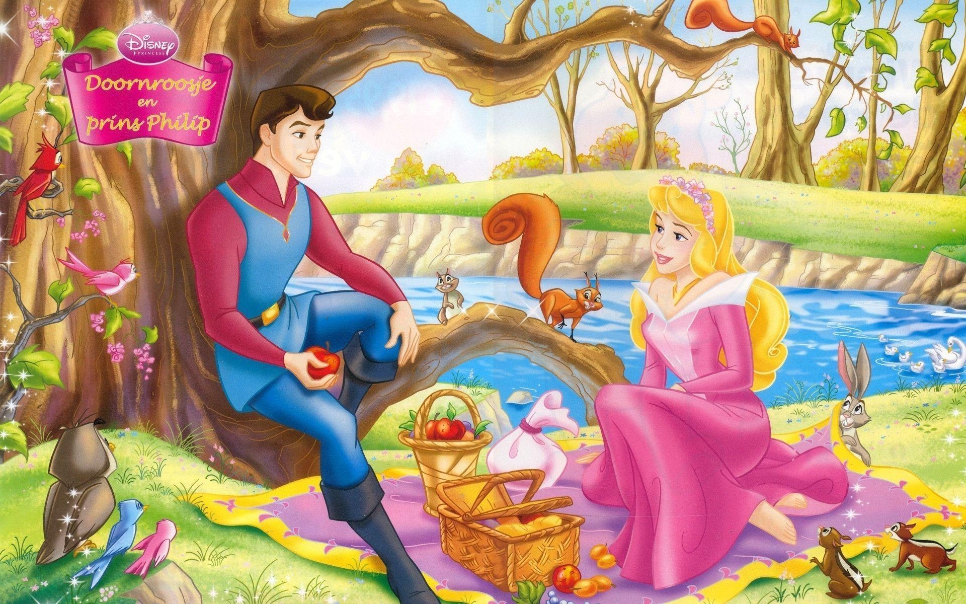 1920x1200 Princess Aurora and Prince Philip Couples Wallpaper, Desktop