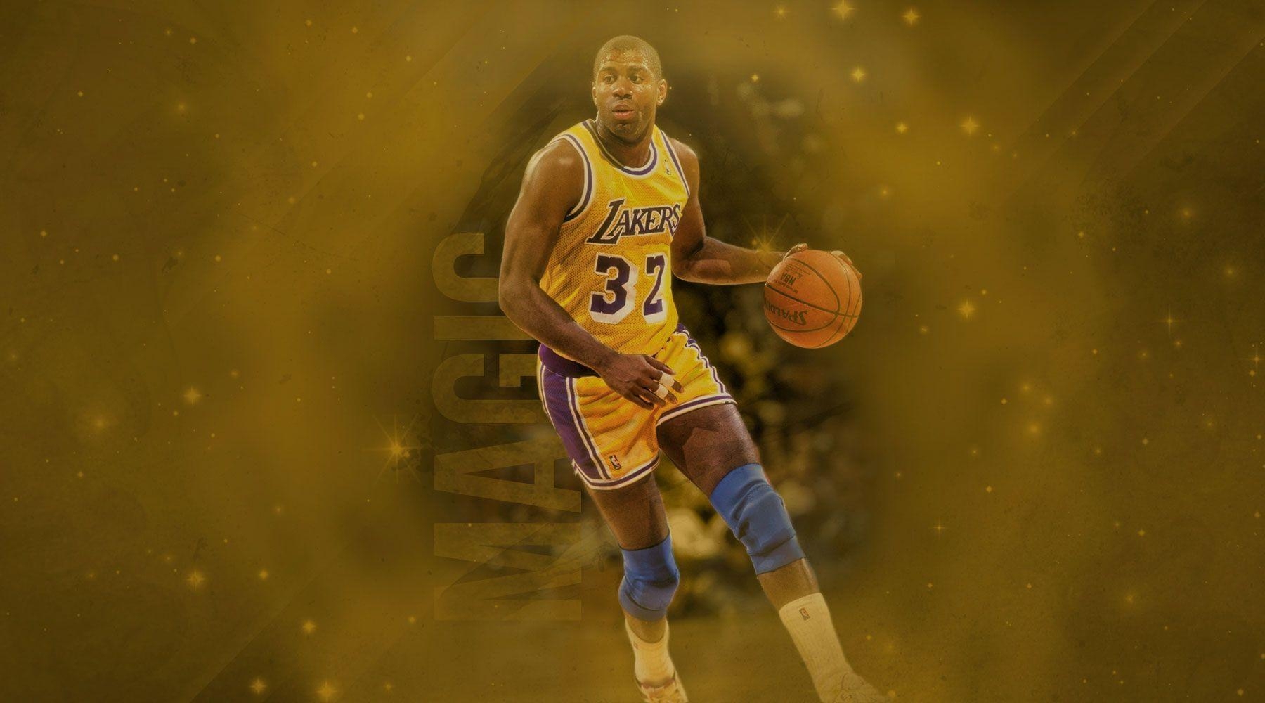 1800x1000 Magic Johnson Wallpaper. Basketball Wallpaper at, Desktop