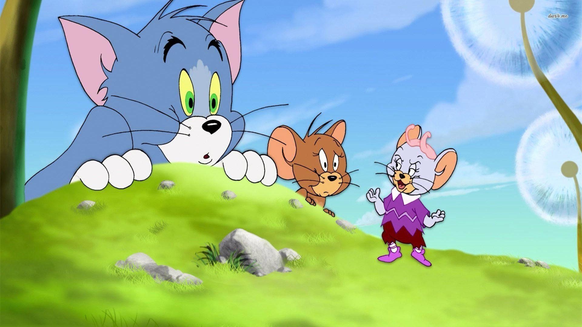 1920x1080 tom and jerry wallpaper HD, Desktop