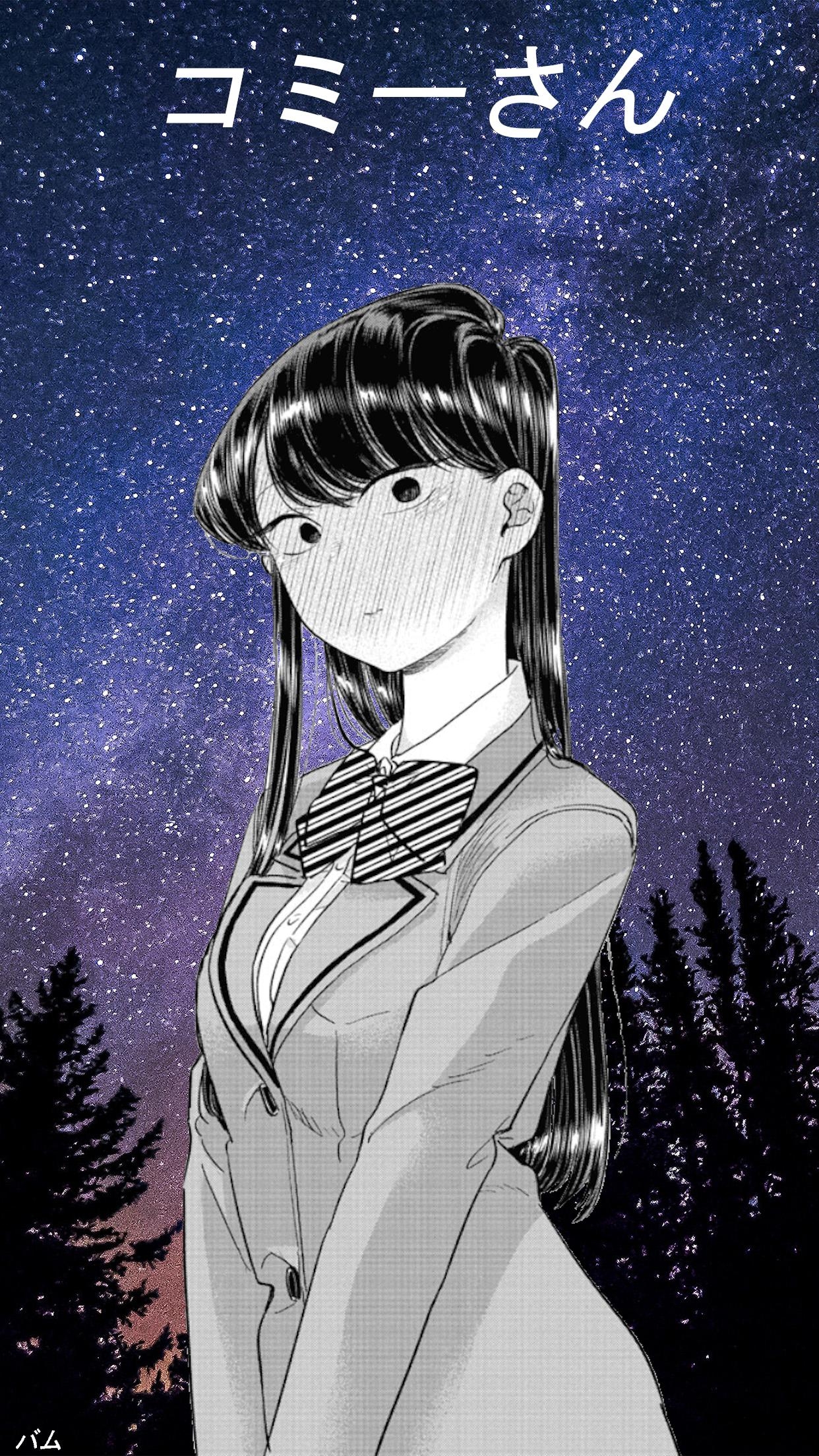 1250x2210 Komi San Wallpaper, Phone