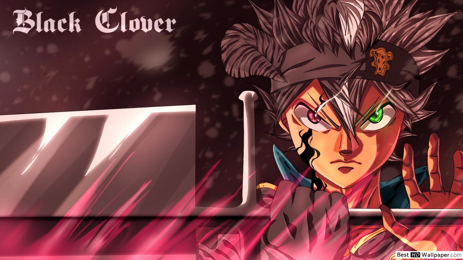 1920x1080 Asta - Black Clover HD wallpaper download, Desktop