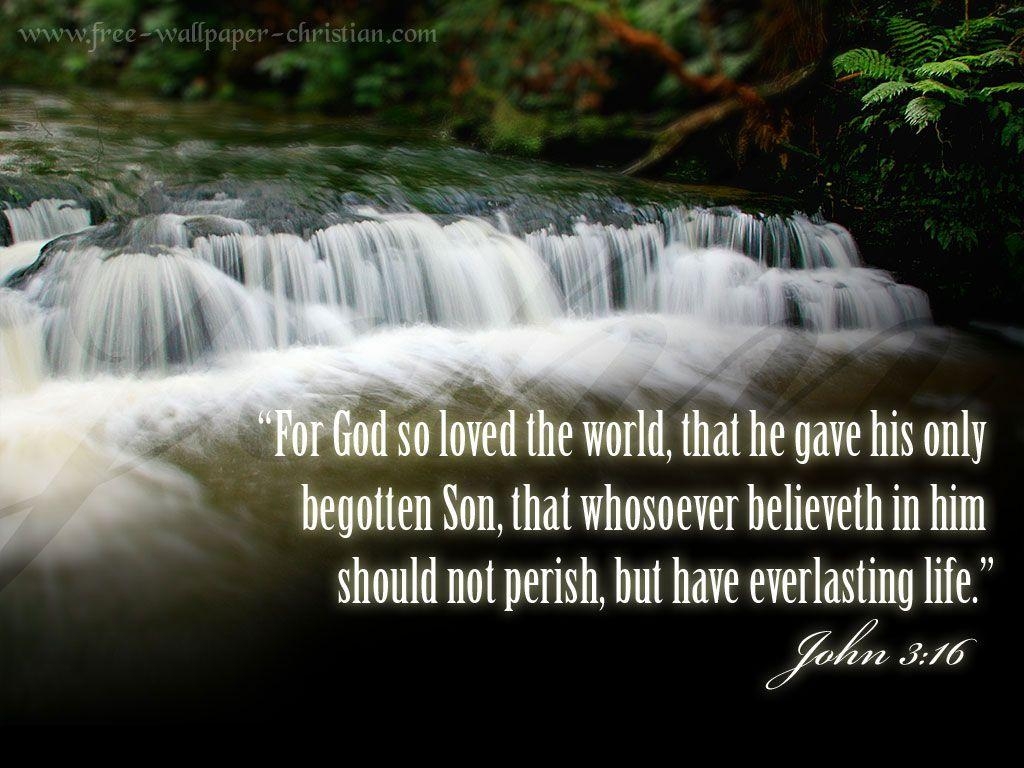 1030x770 John 3:16 God so loved the World Wallpaper, Desktop