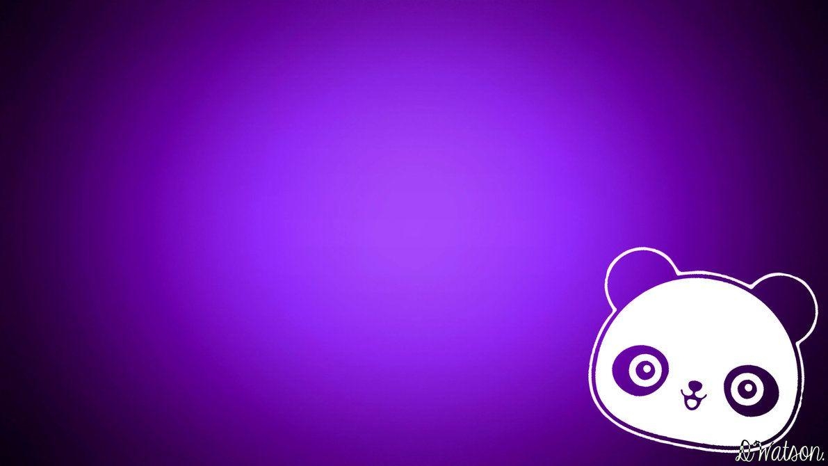 1200x670 Purple Panda, Desktop