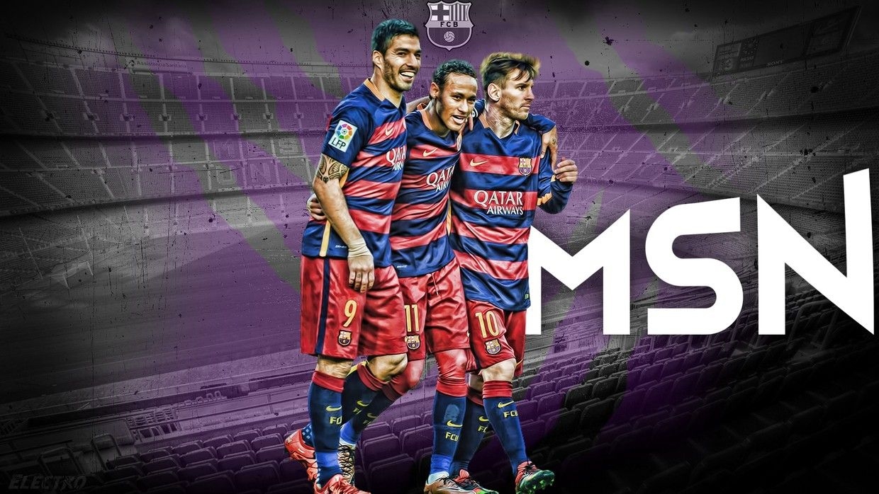 1240x700 Neymar And Messi Wallpaper, Desktop