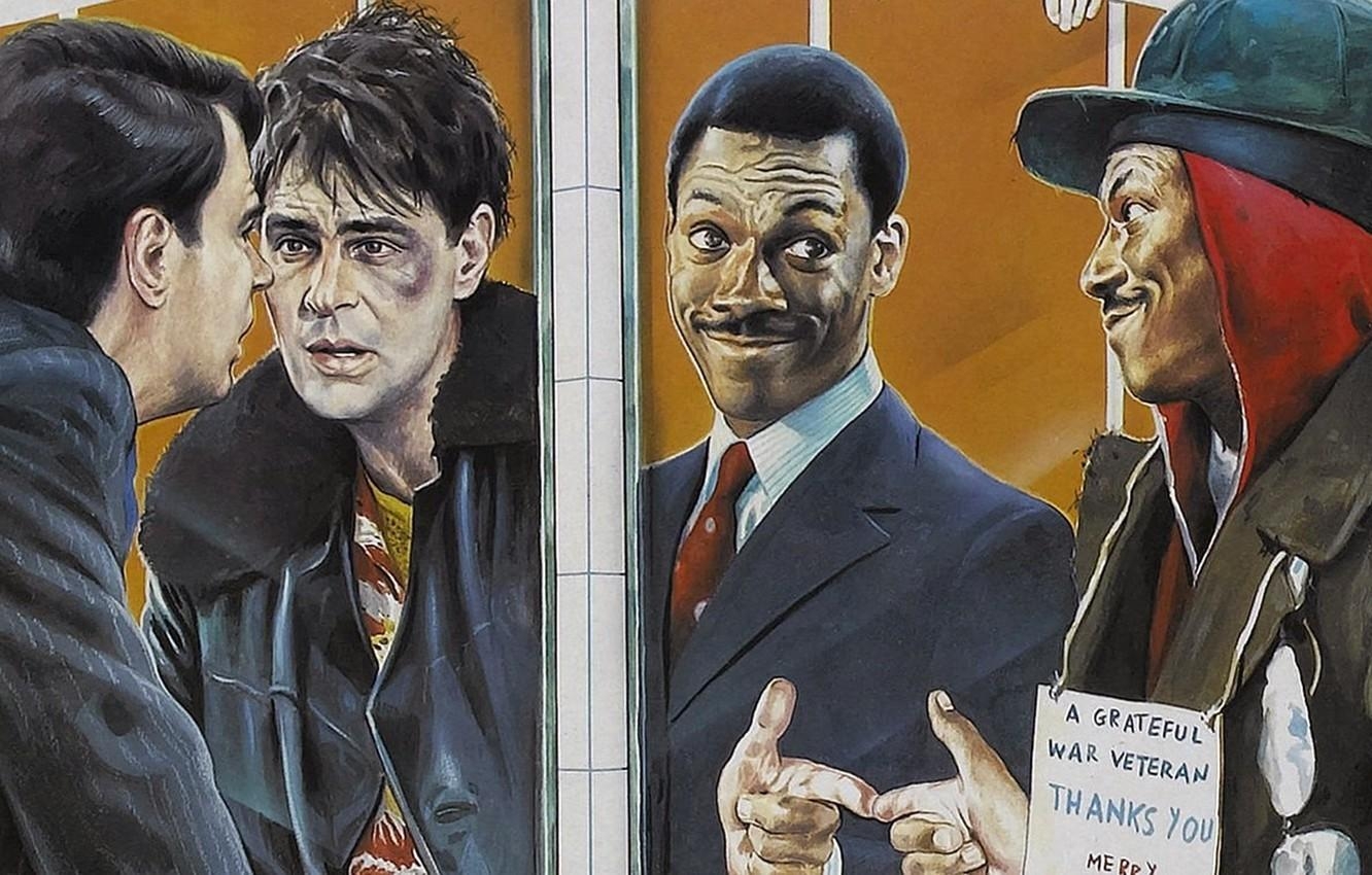 1340x850 Wallpaper Movie, Eddie Murphy, Trading Places, Dan, Desktop