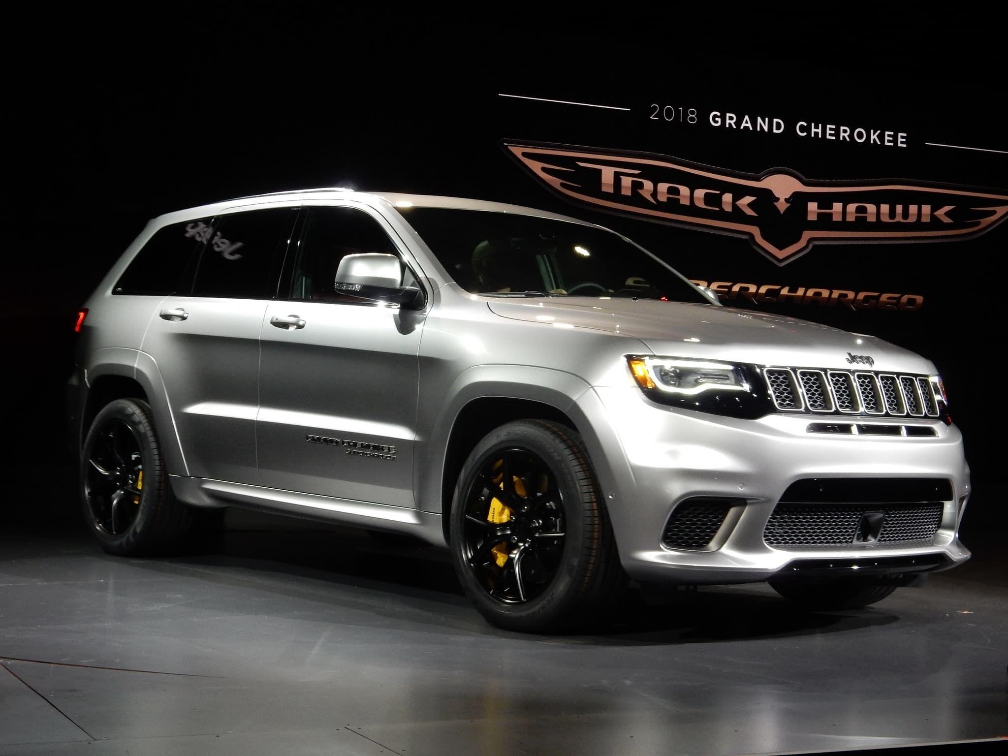 2050x1540 2018 Grey Jeep Grand Cherokee Trackhawk. ✫Dream Car✫. Jeep, Jeep, Desktop