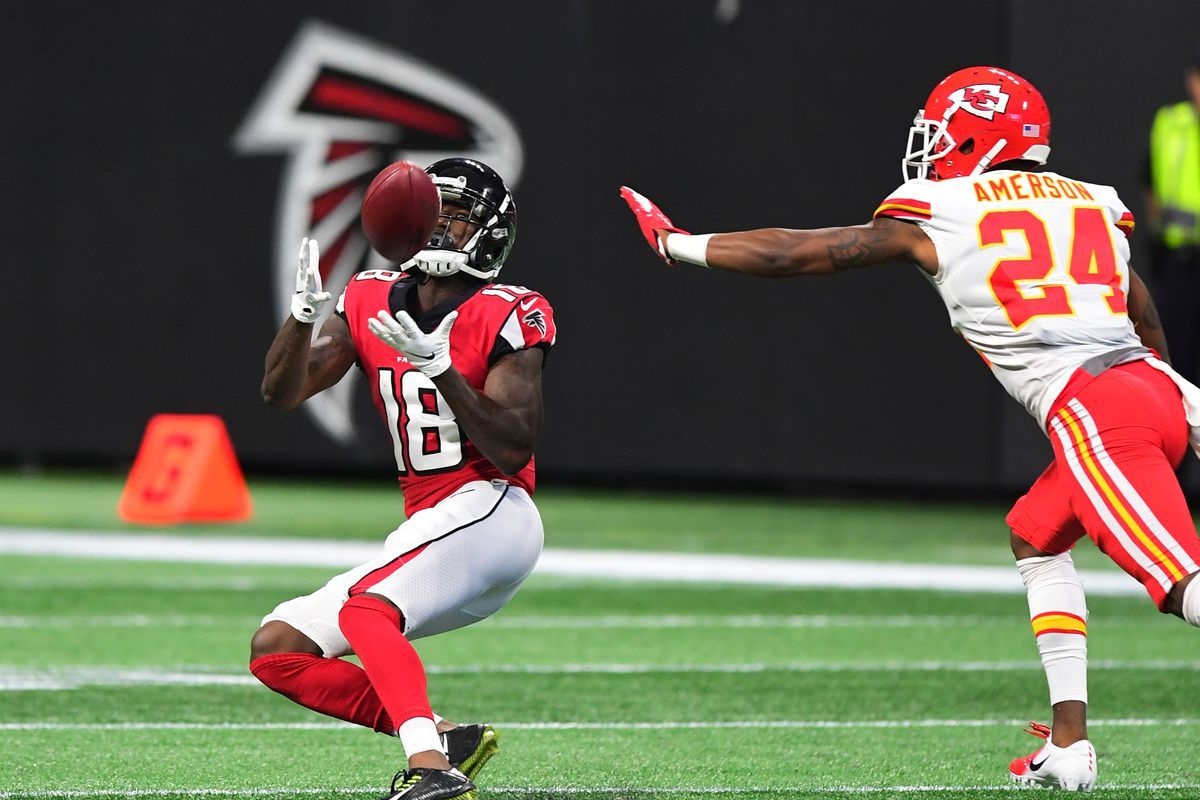 1200x800 Atlanta's Calvin Ridley was the rookie headliner against the Chiefs, Desktop