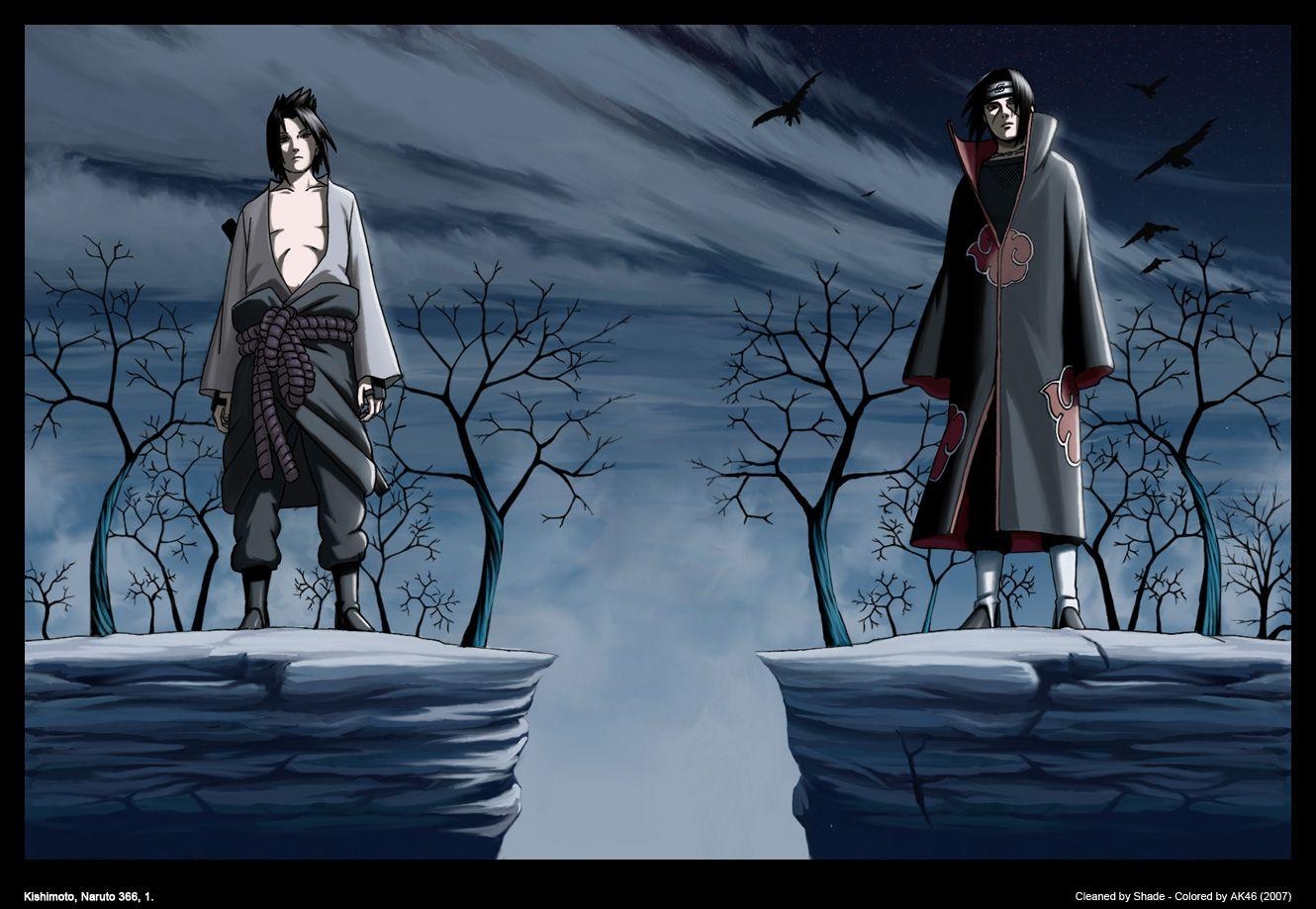 1330x920 Itachi And Sasuke Wallpaper, Desktop