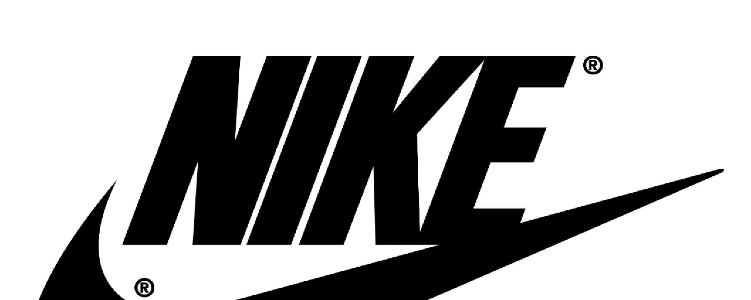 2560x1030 Nike Logo X Wallpaper, Dual Screen