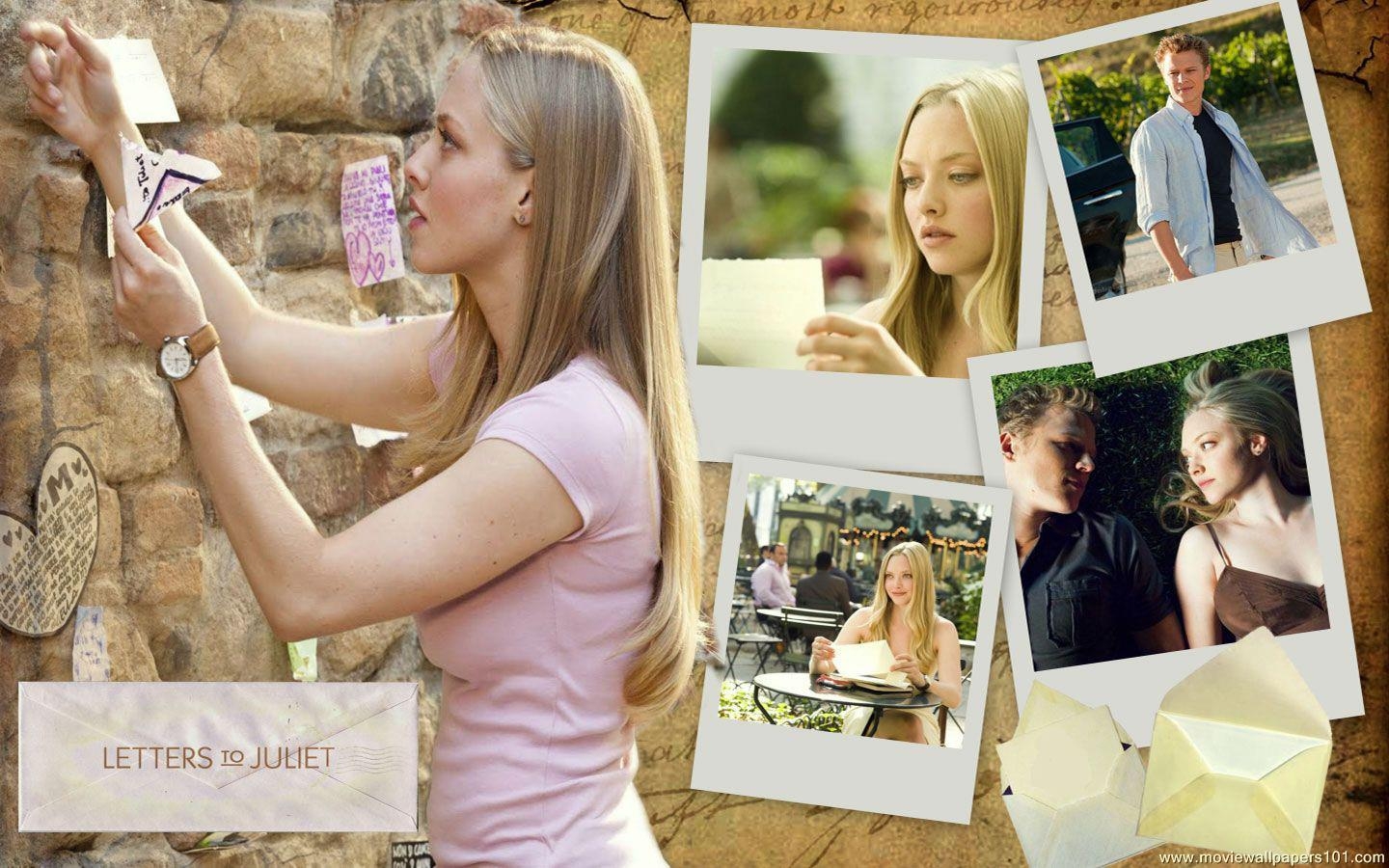 1440x900 Letters to Juliet wallpaper, Desktop