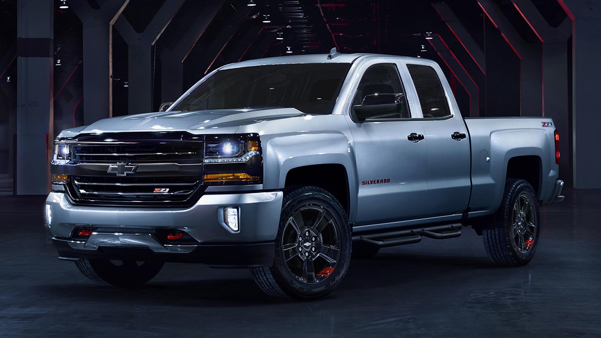 1920x1080 Chevrolet Silverado Z71 Redline Crew Cab HD Wallpaper, Desktop