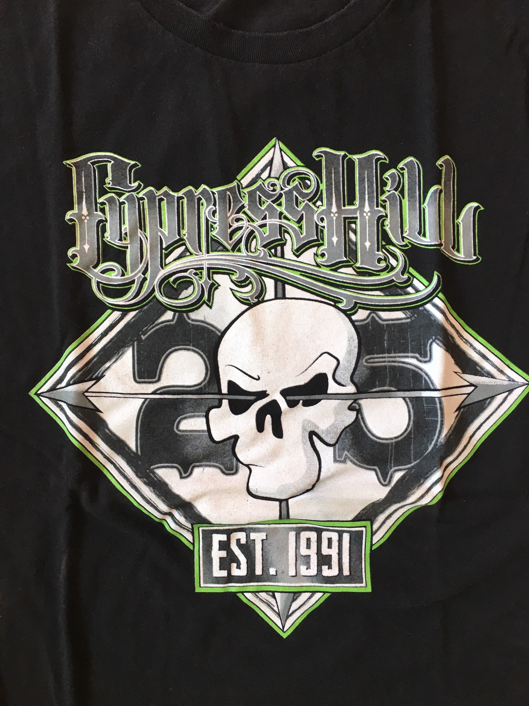 2250x3000 Retro 1990s Cypress Hill Tee Shirt, Phone