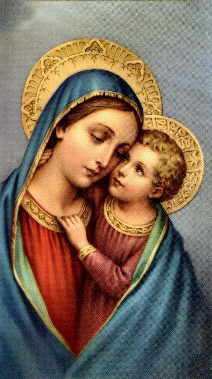 690x1220 best Mary and baby Jesus image. Religious, Phone