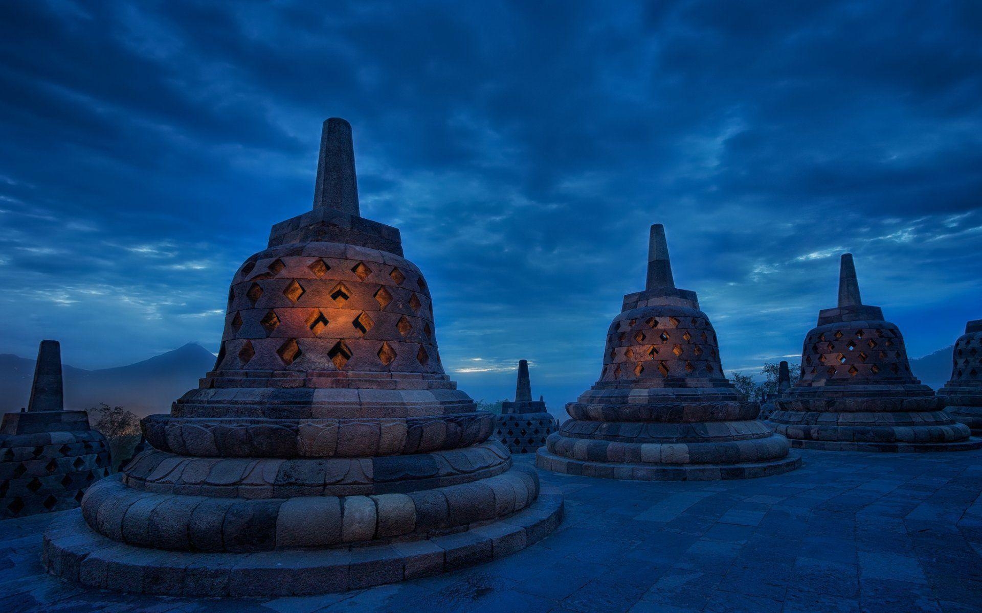 1920x1200 Borobudur Temple Indonesia Wallpaper HD Download, Desktop