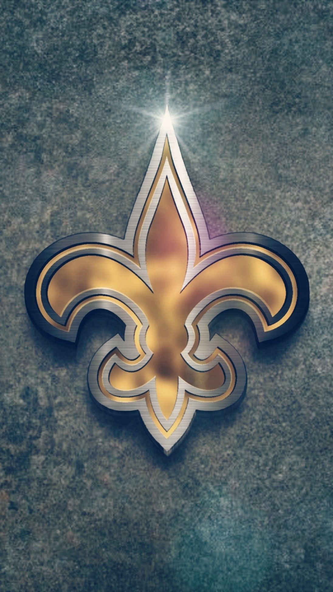 1100x1950 NFL New Orleans Logo Wallpaper. Nfl football art, New orleans saints football, New orleans saints logo, Phone