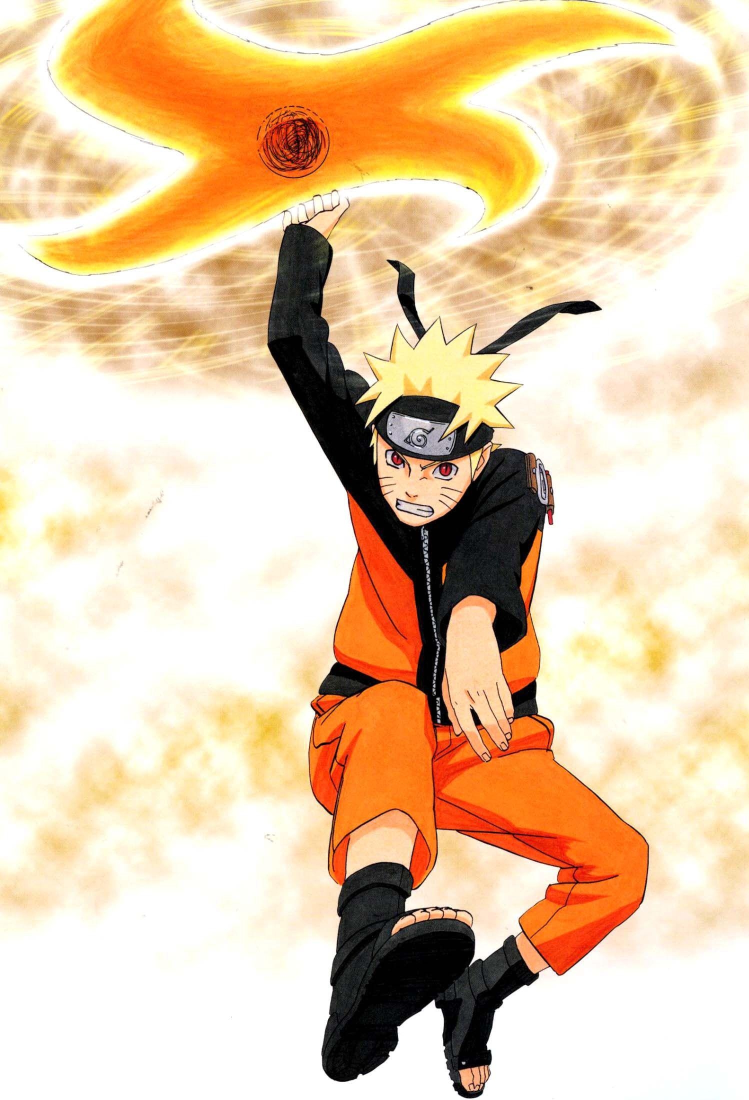 1500x2200 Naruto Artbook2. Anime And Manga Universe, Phone