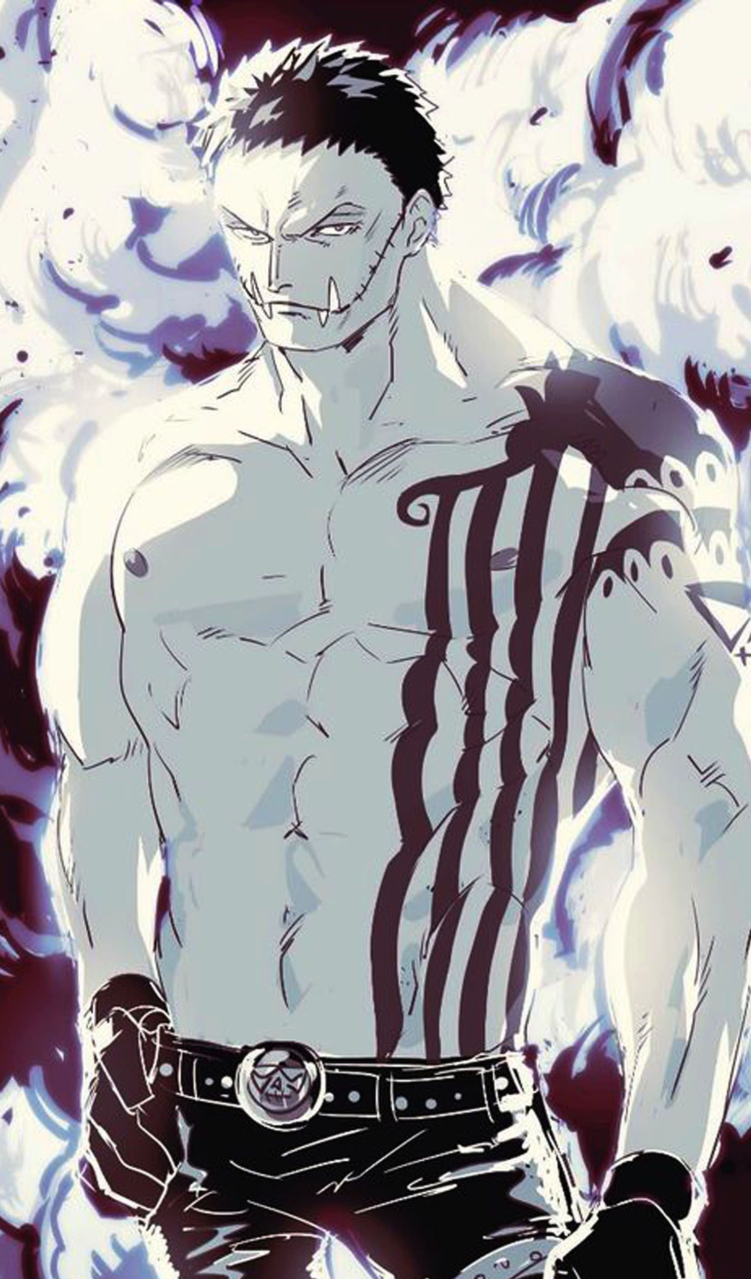 1480x2520 Katakuri wallpaper 15. One piece anime, One piece manga, One piece fanart, Phone