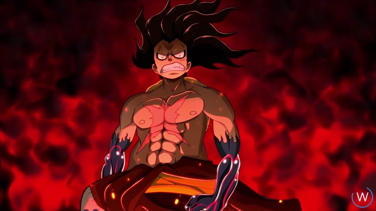 1280x720 Making Animation, Luffy Gear 4th Piece [ Live / Wallpaper Engine ] PC + Mobile Ver, Desktop