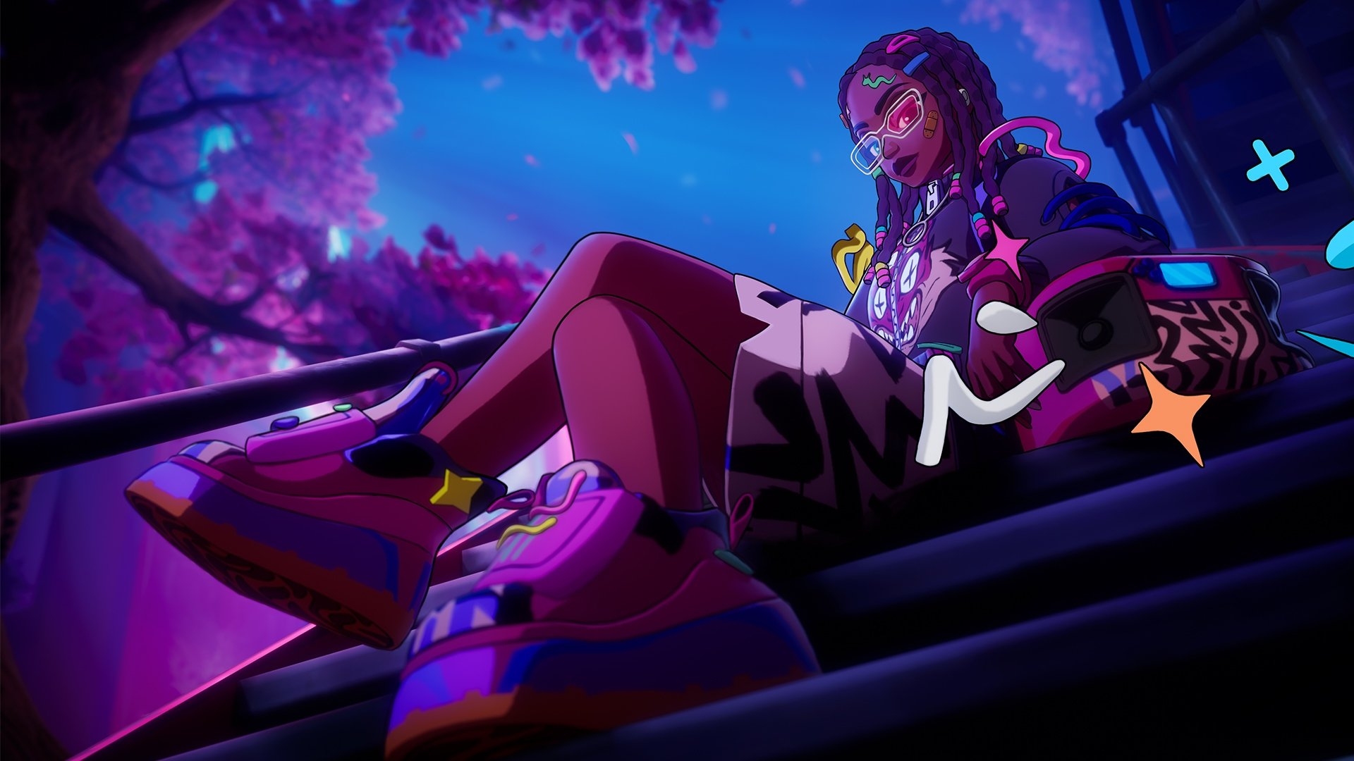 1920x1080 Imani Fortnite wallpaper, Desktop