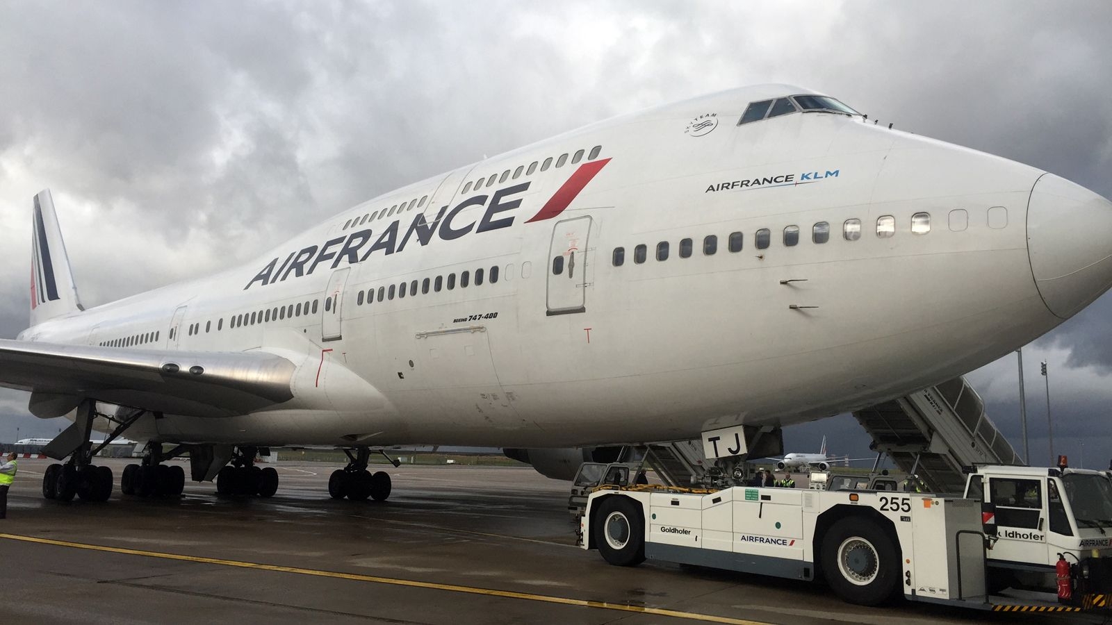 1600x900 Air France retires Boeing 747s, Desktop