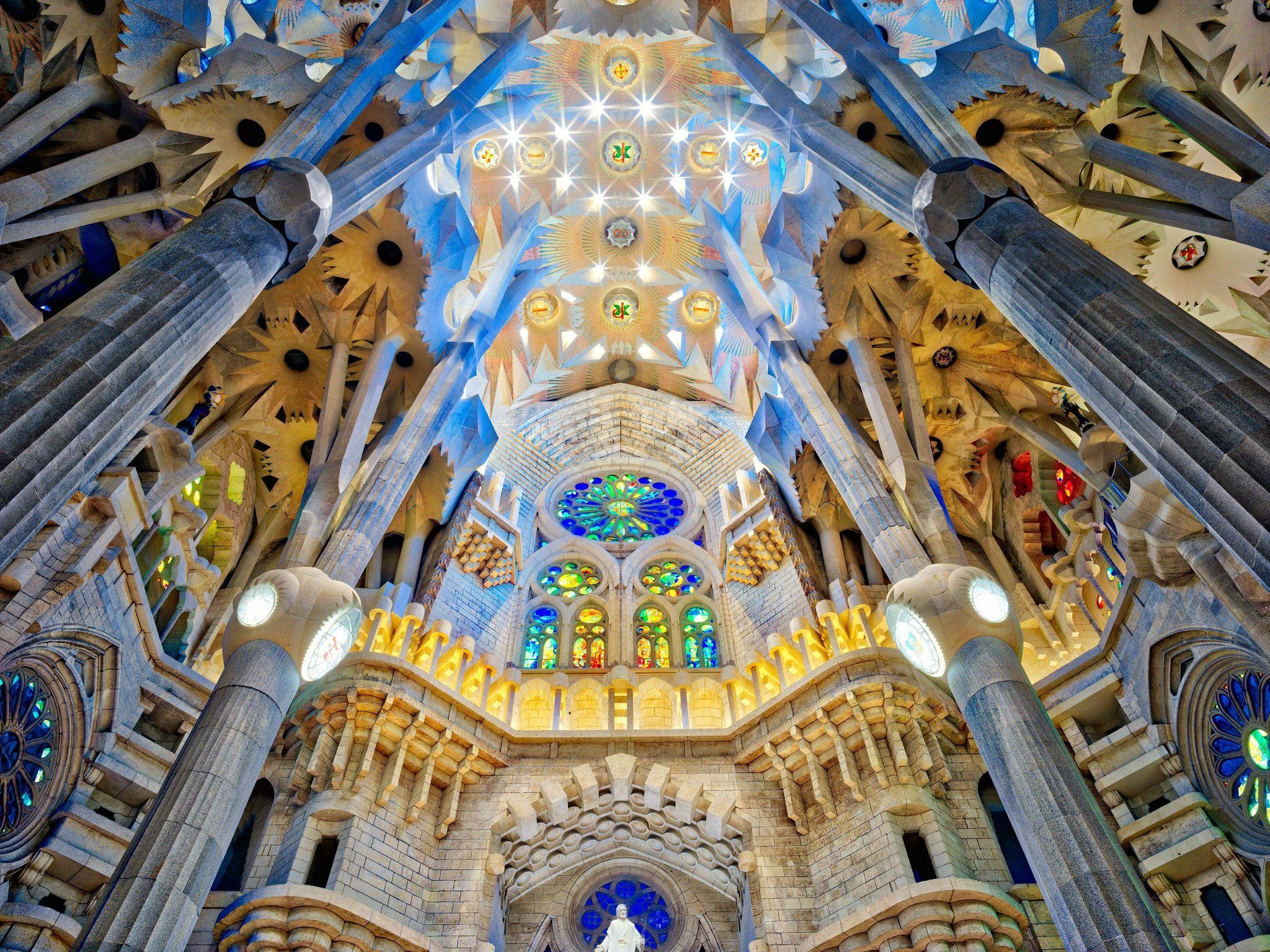 2050x1540 Sagrada Família Fond D'écran HD. Arrière Planx1535, Desktop