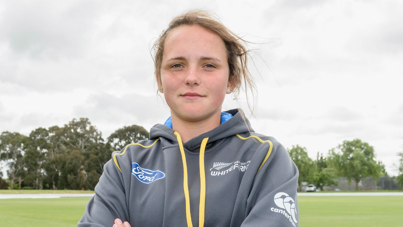 1400x790 Cricket's new star: Amelia Kerr, smashes women's ODI batting record. The Week UK, Desktop