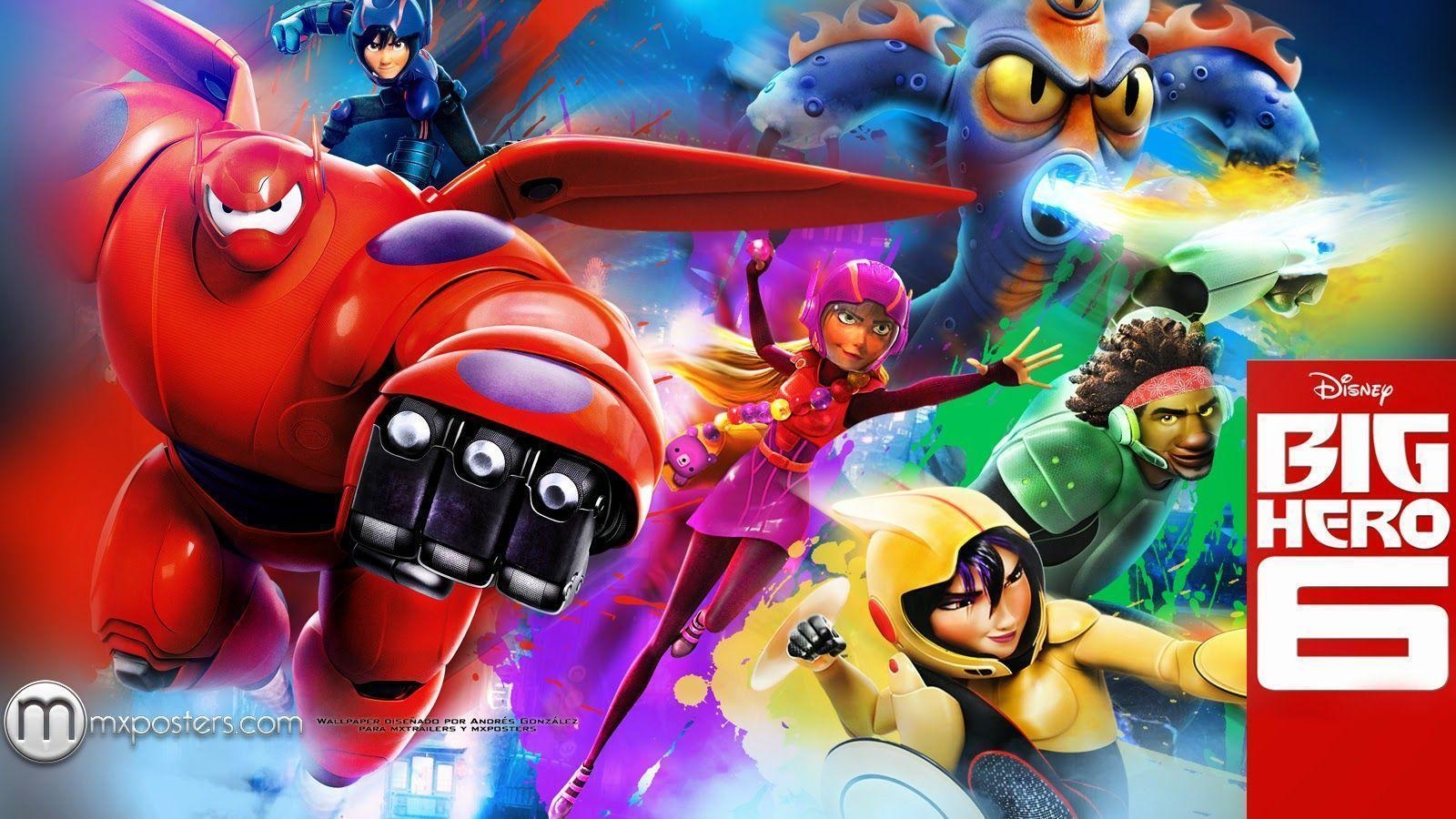 1600x900 Big hero 6 wallpaper download, Desktop