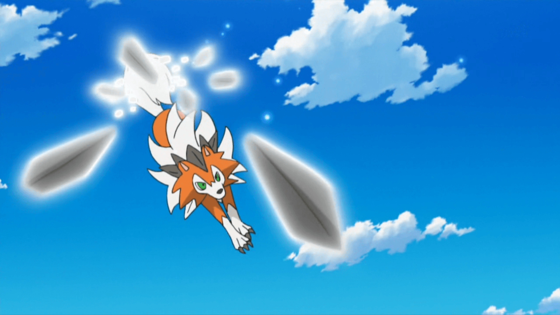 1920x1080 Lycanroc, Desktop