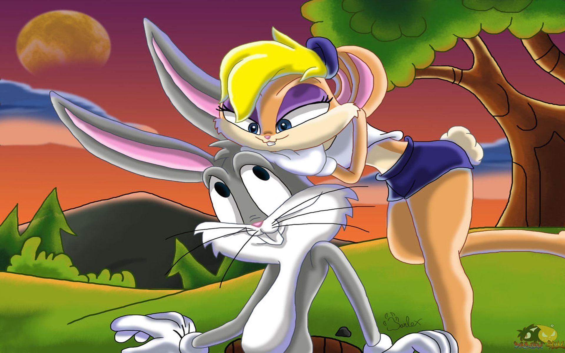 1920x1200 Bugs Bunny And Lola Bunny Desktop HD Wallpaper For Mobile Phones, Desktop