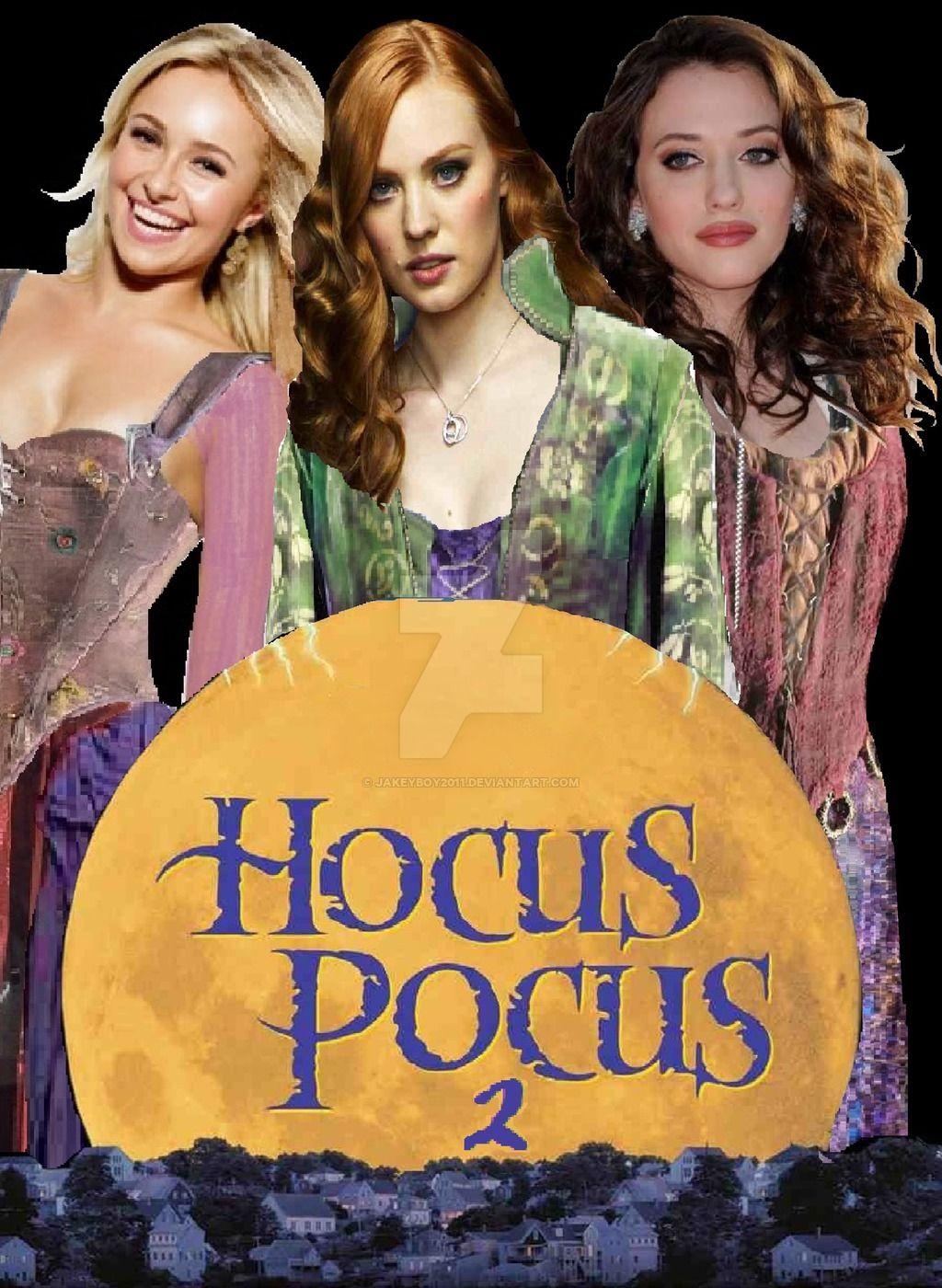 1030x1400 Hocus Pocus Prequel Poster, Phone