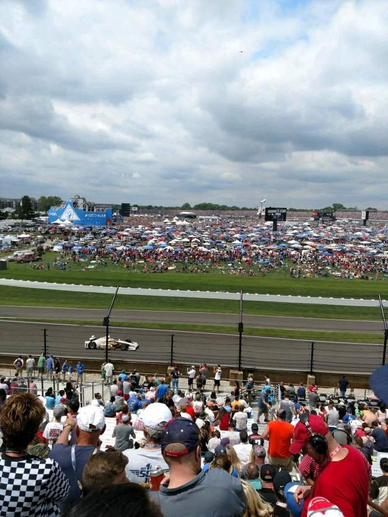 800x1070 Indianapolis Motor Speedway, section row KK, seat 1, Phone