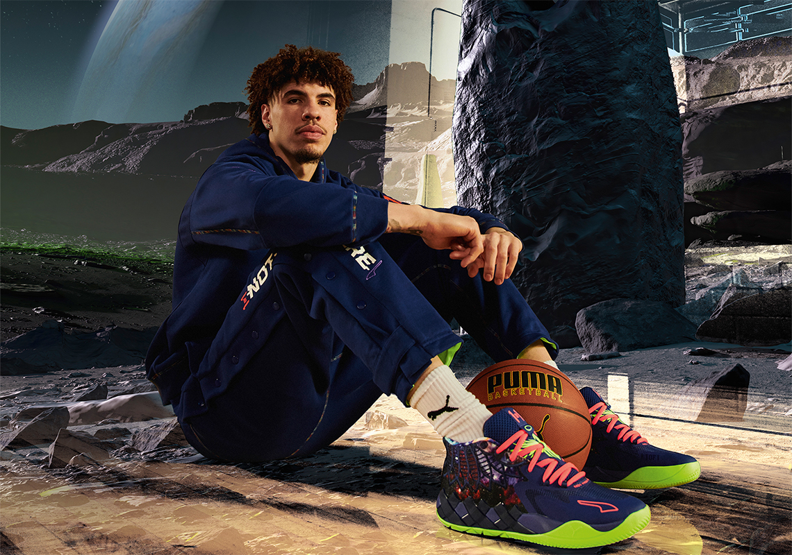 1140x800 Puma MB.01 Galaxy LaMelo Ball Shoes, Desktop