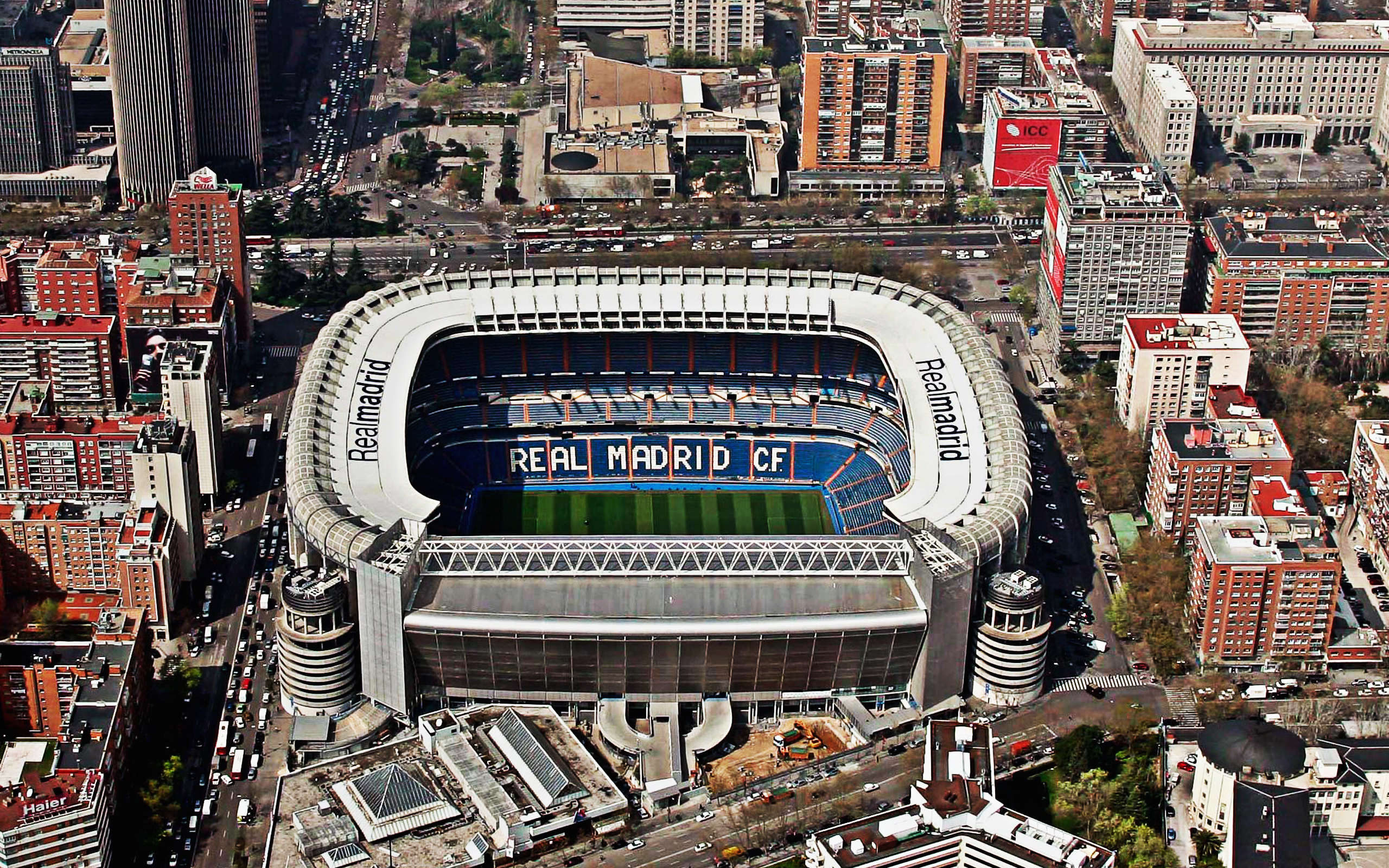 2560x1600 Santiago Bernabeu Stadium, Madrid, Spain, Real Madrid, Desktop